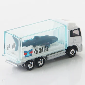 Takara Tomy Tomica 1/55 AKVARIUMAS Sunkvežimių Metalo Diecast Modelio Transporto priemonė, Žaislas Automobilis Naujas Langelyje #69
