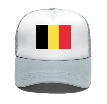 Belgijos Vėliava spausdinimo snapback cap mados lauko hip-hop kepuraičių medvilnės butas sunkvežimio vairuotojas hat reguliuojamas saulės skydelis sporto skrybėlės