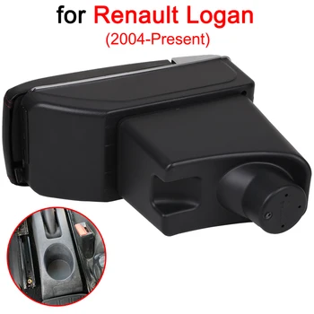 Porankiai Langelį Renault Logan 1-2 Porankiu Lauke Porankiu Automobilių Saugojimo Dėžutė 