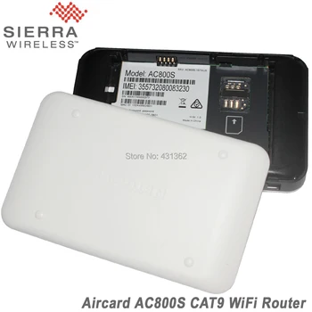 Netgear Aircard AC800S Cat9 450Mbps Nešiojamų 4G LTE WiFi Hotspot Paramos B1, B3, B7, B8 B28 B38 B40