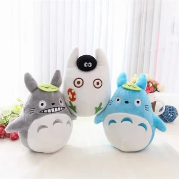 15 cm Pliušinis Žaislai, Mano Kaimynas Totoro Pav Hayao Japonijos Anime Statula Namų, Automobilių Puošimas Lėlės