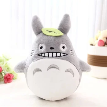 15 cm Pliušinis Žaislai, Mano Kaimynas Totoro Pav Hayao Japonijos Anime Statula Namų, Automobilių Puošimas Lėlės