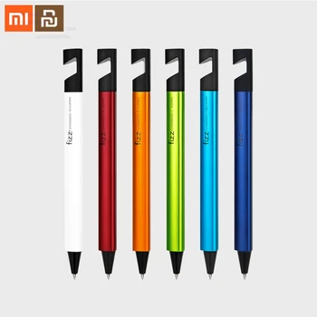 Originalus xiaomi Mijia mobiliojo telefono laikiklis gelio rašiklis, 0,5 mm, juodos papildymo 6 spalvos rašiklis office mokyklos darbuotojų Smart home