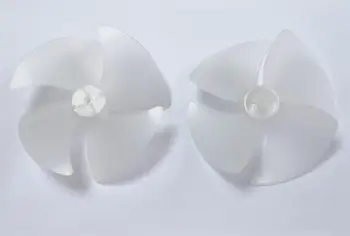 Mikrobangų Krosnelė Dalys 4-peilis D formos centrinės skylės apie 11cm skersmens aušinimo ventiliatoriaus mentės