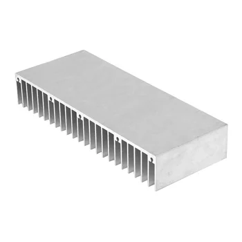 1Pc Aliuminio Heatsink Radiatorių Išspaudimo Profilio Šilumos Kriaukle Elektroninių Lustų rinkinys