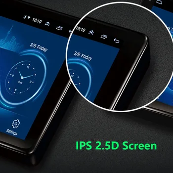 10 colių HD Lietimui jautrus ekranas Android 