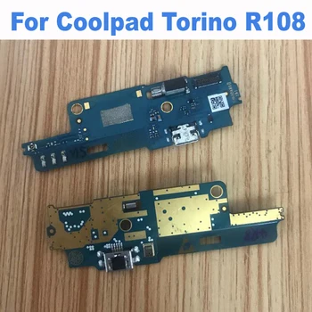 LTPro Originalus Kokybė Coolpad Torino R108 Įkrovimo lizdas USB Jungtis Dock valdybos Flex Kabelis, Mobiliųjų Remontas, Dalys