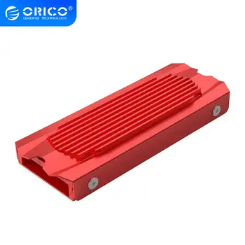 ORICO SSD Heatsink Aušinimo Šilumos Kriaukle Šilumos Išsklaidymo Radiatorių už M. 2 NGFF PCI-E NVME 2280 SSD Aliuminio Aušintuvo Heatsink