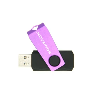 SONIZOON USB flash drive 3.0 pen drive 16GB 32GB 64GB 128GB stabilus didelės spartos Violetinė asmeninį U disko Nemokamas pristatymas