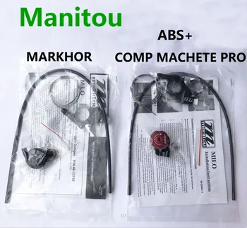 Dviračių Šakės spyna Manitou Nuotolinis Užraktas ABS+ Marvel/Comp/Machete/Pro/Markhor 26 27.5 29er oro Šakutės MTB Dviratį suspension Fork