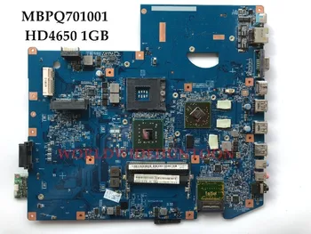 Aukštos Kokybės MBPQ701001 ACER Aspire 7736 7736Z Nešiojamas Plokštė PGA478 DDR3 HD4650 1GB Testuotas