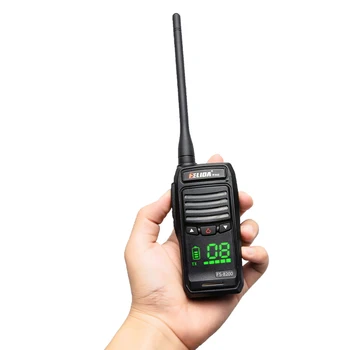IP68 vandeniui Kumpis Radijo Skaitmeninis Walkie Talkie 5W Comunicador Profesionali radijo stotelė 5W FS-8200 136-174MHz arba 400-480mhz