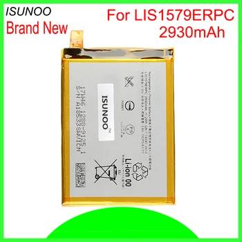 ISUNOO 2930mAh LIS1579ERPC Baterija Sony Xperia C5 Ultra E5506 E5533 E5563 E5553 Baterija
