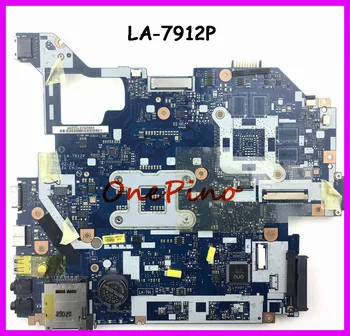 LA-7912P Acer aspire E1-571G V3-571G V3-571 nešiojamas plokštė NBC1F11001 HM70 DDR3 išbandyti