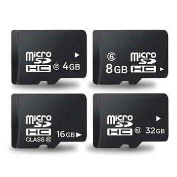 Didelis Skatinimas!! 5vnt/daug 4GB 8GB 16GB Micro TF kortelę Class10 4G, 8G 16G 32G Micro SD SDHC Kortelė, Atminties Kortelė C10