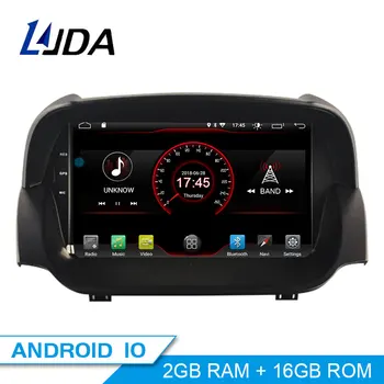 LJDA Android 10.0 Automobilių DVD Grotuvo Ford ECOSPORT 2013-2016 M. GPS Navigacija, 2 Din Automobilio Radijo WIFI Multimedia Stereo IPS Headunit