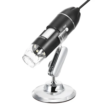 1600X USB Skaitmeninis Mikroskopas su didinamasis stiklas Endoskopą Kamera, Skirta Macbook/Nešiojamas , Matavimo ir Analizės Prietaisai