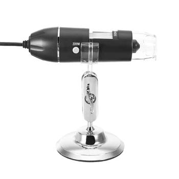 1600X USB Skaitmeninis Mikroskopas su didinamasis stiklas Endoskopą Kamera, Skirta Macbook/Nešiojamas , Matavimo ir Analizės Prietaisai