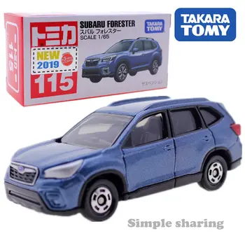 Takara Tomy Tomica Nr. 115 Subaru Forester Modelio Rinkinio 1/65 Diecast Miniatiūrinių Automobilių Žaislas Karšto Pop Vaikai Menkniekis Juokinga Magija Lėlių Pelėsių
