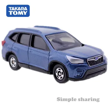 Takara Tomy Tomica Nr. 115 Subaru Forester Modelio Rinkinio 1/65 Diecast Miniatiūrinių Automobilių Žaislas Karšto Pop Vaikai Menkniekis Juokinga Magija Lėlių Pelėsių