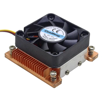 1U serverio CPU aušintuvo aušinimo ventiliatorius Vario HeatSink Intel Pentium M PGA 478 BGA 479 Pramonės kompiuterio Aktyvus aušinimas