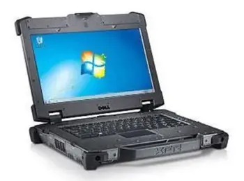 Dell Latitude E6420 XFR Visiškai Patikima WIN10 Pro i5-2520M/i7-2640M 2.8 GHz SSD 4GB/8GB/16GB RAM, HDMI WIFI touch diagnostikos kompiuteris