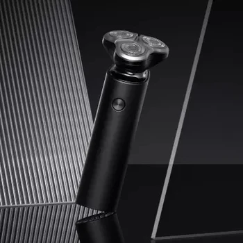 Youpin Mijia Elektrinį skustuvą, S500 Razor 3 Plūduriuojantis Galvos Skutimosi Sausas Skutimosi Mašina Barzda Žoliapjovės LED Ekranas