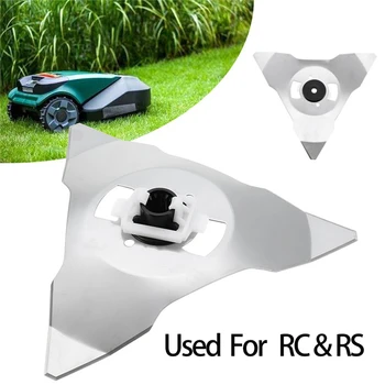Naudoti RS RC vejos Pjovimo Robotai Sodo Vejapjovės Dalys Cutter Blade Žoliapjovės, Sodo žoliapjovė Priedų Pakeitimo Peiliukai