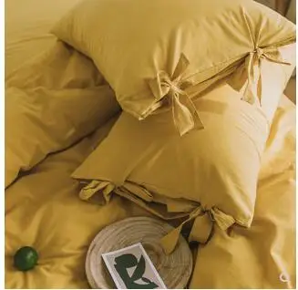 Dirželis medvilnės pagalvių užvalkalai Girly užvalkalai, Medvilnės pagalvių užvalkalai Plaunami medvilnės 48x74 cm