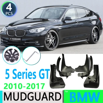 BMW 5 Serijos Gran Turismo GT F07 2010~2017 M. 2011 M. 2012 m. 2013 m. M Sparnas Purvasargių Purvo Atvartais Guard Splash Atvartu, Automobilių Reikmenys
