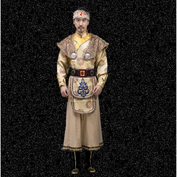 Kinijos derliaus mongolų kostiumai kostiumai vyrams princas cosplay apranga helovinas kariai pilietybės drabužiai