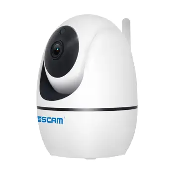 Humanoidų Stebėjimo ESCAM PVR008 Saugumo Wifi, Kamera 2MP, 1080P Belaidžio PTZ Kamera Judesio Aptikimo P2P Mini IP vaizdo Kamera