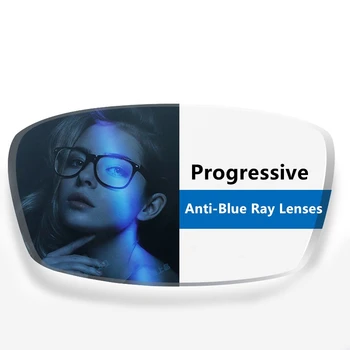 YIMARUILI Individualų 1.56 1.61 1.67 Progressive Multifocal Kovos su Blue Ray Lęšiai, Trumparegystė Ir Toliaregystė Receptinių Lęšius