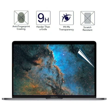 Nešiojamas Screen Protector for Apple Macbook Pro 13 Colių (A1425 A1502) Ultra Plonas HD Sąsiuvinis Screen Protector Apsauginė Plėvelė