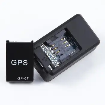 EastVita Mini Vieta Tracker Aptikimo Sistema GF-07 GPS Ilgo Laukimo Magnetinio SOS Sekimo Prietaisas Transporto priemonės/Automobilių/Asmuo r29