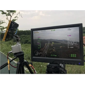 2019 Naujas MyFlyDream mini Arbaletas Automatinės Antenos Tracker DFĮ AAT Stebėjimo Gimbal Už Ilgo nuotolio Fix-sparno Modelis lėktuvas