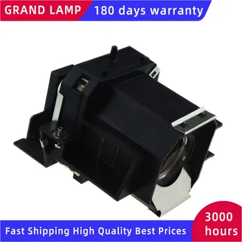 GRAND ELPLP39 V13H010L39 Pakeitimo Projektoriaus Lempa Su Būsto EMP-TW700 EMP-TW1000 EMP-TW2000 EMP-TW980