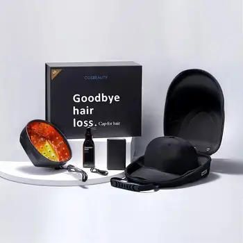 Xiaomi Mijia Cosbeauty LLLT Plaukų Augimą Atauga Šalmas Sumažinti Plaukų Slinkimas Cap Plaukų Gydymą Plaukai Greitai Atauga, Lazerio Bžūp