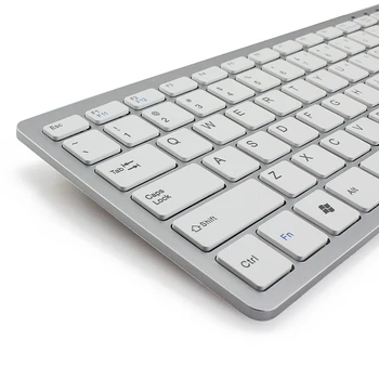 Ultra Plonas 78 Klavišai Wired Keyboard Mini USB Slim Portable anglų Klaviatūra KOMPIUTERIUI Laptopo