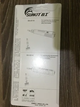 Įdėkite įrankius, pirmąjį už SK-8110 vielos peilis telefono ryšio tinklo modulis vielos pjovimo viela pjovimo kortelės linija peilis originali