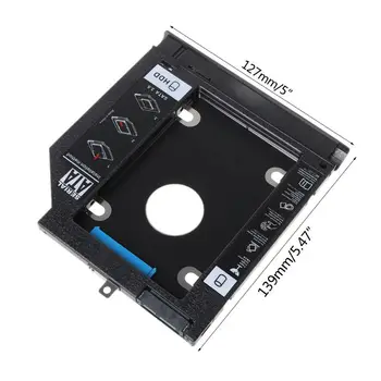Naujas 2 SSD Kietąjį Diską Caddy Dėklas-Laikiklis, skirtas lenovo Ideapad 320 320C 520 330 330-14/15/17