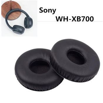 Baltymų Odos Ausų Pagalvėlės Sony WH-XB700 Belaidžio Extra Bass 