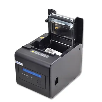 Xprinter 300 mm/s spausdinimo greitis 58m & 80mm auto cutter USB, RS232, Lan port EKA kvito spausdintuvas paramos sienos kabo Didelis Greitis