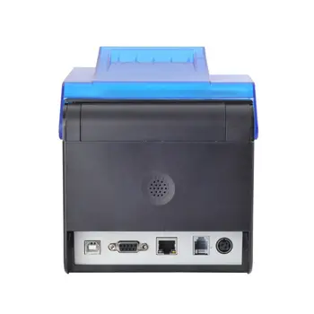 Xprinter 300 mm/s spausdinimo greitis 58m & 80mm auto cutter USB, RS232, Lan port EKA kvito spausdintuvas paramos sienos kabo Didelis Greitis