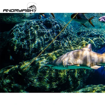 Angryfish 8 Sruogos 300M/500M Pintas PE Žvejybos Linija Camouflag Multifilament Žvejybos Linijos 10-80LB Gėlo vandens Jūros