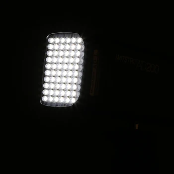 Godox AD-L LED Šviesos Galva Skirta AD200 Nešiojamų Lauko Kišenėje Flash Priedai 60PCS LED Lempos