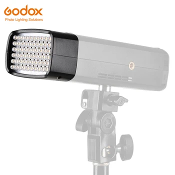 Godox AD-L LED Šviesos Galva Skirta AD200 Nešiojamų Lauko Kišenėje Flash Priedai 60PCS LED Lempos