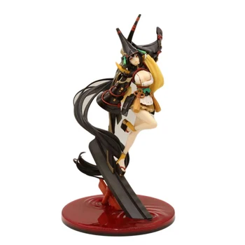 Onmyoji Kokakuchou Demonas Peilis Mergina PVC Veiksmų Skaičius, Anime Paveikslas Modelis, Žaislai, Seksuali Mergina, Paveiksle Žaidimas Statula Kolekcijos Lėlės Dovana