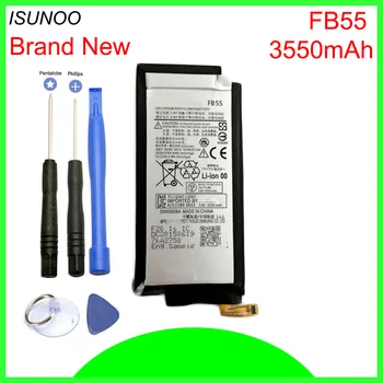 ISUNOO 3550mAh FB55 baterija Motorola Droid Turbo 2 XT1585 XT1580 XT1581 X Jėgos Mobiliojo Telefono Bateriją Remonto Įrankiai