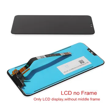 LCD Ekrano ir Huawei Honor 8C LCD Jutiklinis Ekranas skaitmeninis keitiklis Asamblėjos Pakeisti Garbę 8C 8 C 6.26 colių Ekranas Išbandyti Ekranas